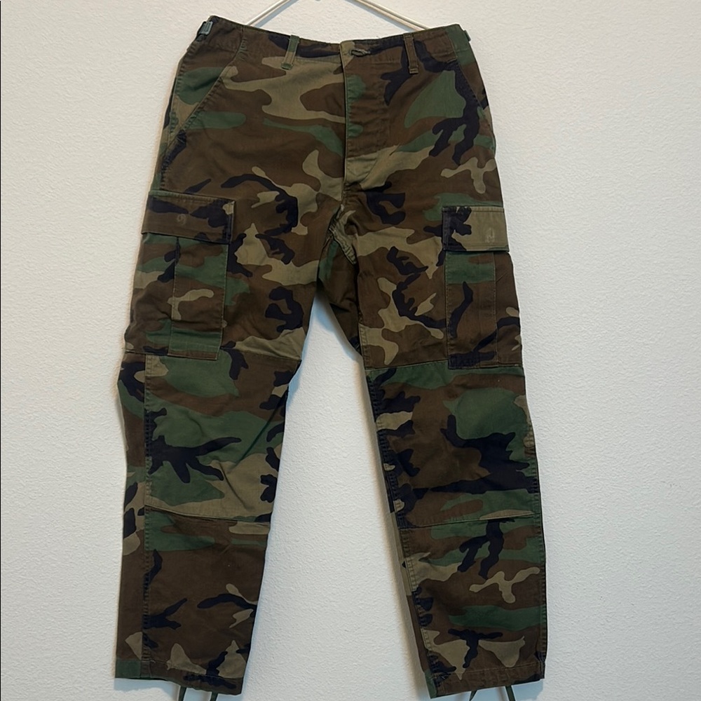 Men's Camouflage Cargo Pants